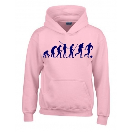 FUSSBALL Evolution Kinder Sweatshirt mit Kapuze HOODIE Kids Gr.1