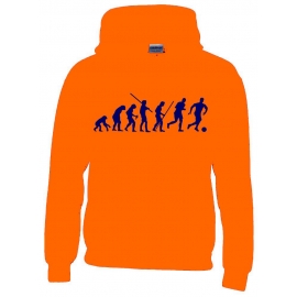 FUSSBALL Evolution Kinder Sweatshirt mit Kapuze HOODIE Kids Gr.1