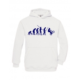 BMX Evolution Kinder Sweatshirt mit Kapuze HOODIE Kids Gr.128 - 