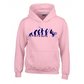 BMX Evolution Kinder Sweatshirt mit Kapuze HOODIE Kids Gr.128 - 