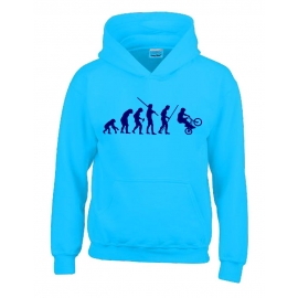 BMX Evolution Kinder Sweatshirt mit Kapuze HOODIE Kids Gr.128 - 