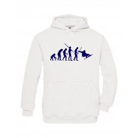 SNOWBOARD Evolution Kinder Sweatshirt mit Kapuze HOODIE Kids Gr.