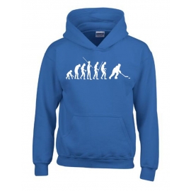 EISHOCKEY Evolution Kinder Sweatshirt mit Kapuze HOODIE Kids Gr.