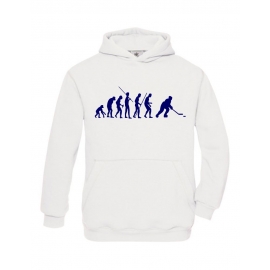 EISHOCKEY Evolution Kinder Sweatshirt mit Kapuze HOODIE Kids Gr.