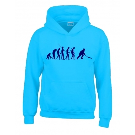 EISHOCKEY Evolution Kinder Sweatshirt mit Kapuze HOODIE Kids Gr.