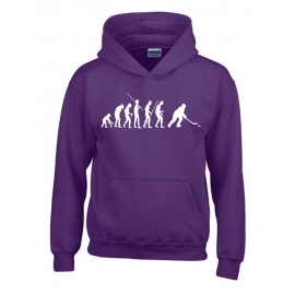 EISHOCKEY Evolution Kinder Sweatshirt mit Kapuze HOODIE Kids Gr.