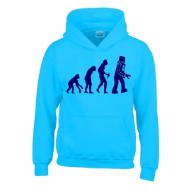 ROBOTER Evolution Kinder Sweatshirt mit Kapuze HOODIE Kids Gr.12