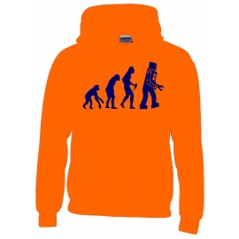 ROBOTER Evolution Kinder Sweatshirt mit Kapuze HOODIE Kids Gr.12