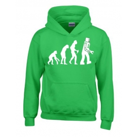 ROBOTER Evolution Kinder Sweatshirt mit Kapuze HOODIE Kids Gr.12