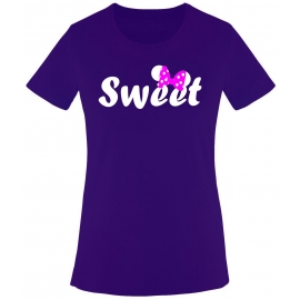 SWEET & HEART T-Shirt für Paare Liebe Love T-Shirt Damen und Her