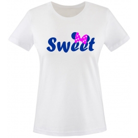 SWEET & HEART T-Shirt für Paare Liebe Love T-Shirt Damen und Her