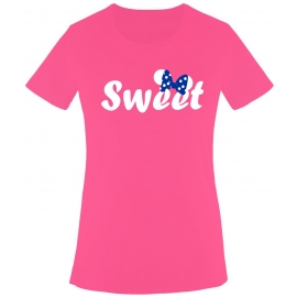 SWEET & HEART T-Shirt für Paare Liebe Love T-Shirt Damen und Her