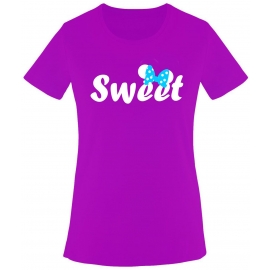 SWEET & HEART T-Shirt für Paare Liebe Love T-Shirt Damen und Her