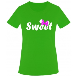 SWEET & HEART T-Shirt für Paare Liebe Love T-Shirt Damen und Her