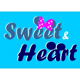 SWEET & HEART Sweatshirt für Paare Liebe Love süße Sweatshirts m