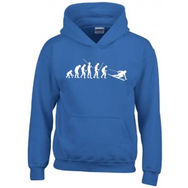 SKI Evolution Kinder Sweatshirt mit Kapuze HOODIE Kids Gr.128 - 