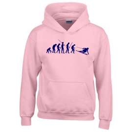 SKI Evolution Kinder Sweatshirt mit Kapuze HOODIE Kids Gr.128 - 