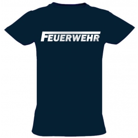 FEUERWEHR reflektierender Druck Kinder Sweatshirt mit Kapuze HOO