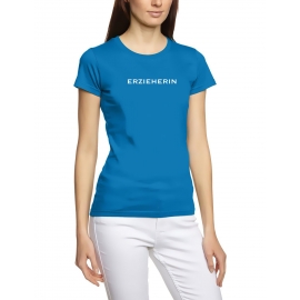 Erzieherin - Weil Superwomen kein richtiger Titel ist ! T-Shirt 