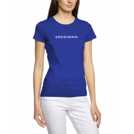 Erzieherin - Weil Superwomen kein richtiger Titel ist ! T-Shirt 