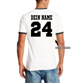 EM 2016 Deutschland T-SHIRT mit Deinem NAMEN + NUMMER ! Fußball 