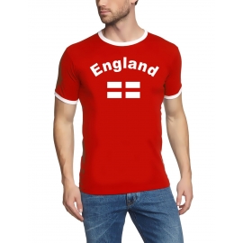 EM 2016 England T-SHIRT mit Deinem NAMEN + NUMMER ! Fußball Trik