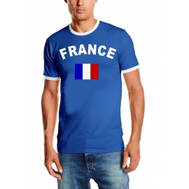 EM 2016 FRANKREICH T-SHIRT mit Deinem NAMEN + NUMMER ! Fußball T