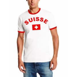 EM 2016 Suisse T-SHIRT mit Deinem NAMEN + NUMMER ! Fußball Triko