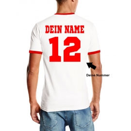 EM 2016 Suisse T-SHIRT mit Deinem NAMEN + NUMMER ! Fußball Triko