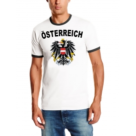 EM 2016 ÖSTERRREICH ADLER T-SHIRT mit Deinem NAMEN + NUMMER ! Fußball