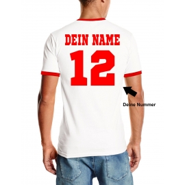 EM 2016 PORTUGAL T-SHIRT mit Deinem NAMEN + NUMMER ! PORTUGESE F