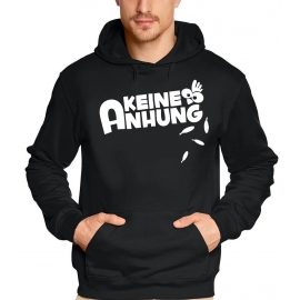 Sascha Grammel - KEINE AHNUNG - Kapuzen Sweatshirt, GR.S M L XL