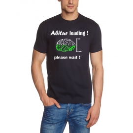 Abitur Loading !  please wait ! T-Shirt  S M L XL 2XL 3XL 4XL 5X