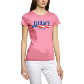 Hillary for President ! Clinton gegen Trump - US Wahl 2016 ! Damen T-Shirt div. Farben S - XXL