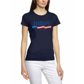 Hillary for President ! Clinton gegen Trump - US Wahl 2016 ! Damen T-Shirt div. Farben S - XXL