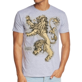 LANNISTER - Game of Thrones, T-Shirt Gray melange S M L XL XXL