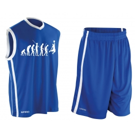 BASKETBALL - Evolution !  TRIKOT Tank Shirt S M L XL XXL 3XL 4XL 5XL Rot, Schwarz, Blau Teamshirt auch mit Shorts erhältlich.