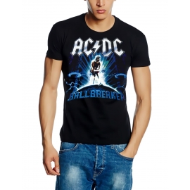 AC/DC - BALLBREAKER Tour - NEU - T-SHIRT, Schwarz - S M L XL XXL