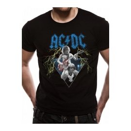 AC/DC - ANGUS & BRAIN - NEU - T-SHIRT, Schwarz - S M L XL XXL