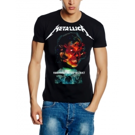 METALLICA T-Shirt HARDWIRED...TO SELF-DESTRUCT Cover Neues Album Shirt, Schwarz S M L XL XXL