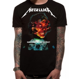 METALLICA T-Shirt HARDWIRED...TO SELF-DESTRUCT Cover Neues Album Shirt, Schwarz S M L XL XXL