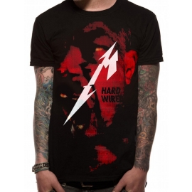 METALLICA Allover T-Shirt HARDWIRED...TO SELF-DESTRUCT Cover Neues Album Shirt, Schwarz S M L XL XXL