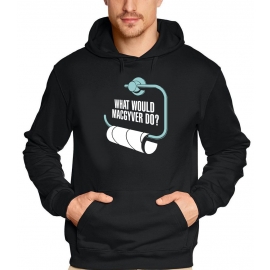 Mac Gyver ! Sweatshirt mit Kapuze MacGyver verschiedene Designs S M L XL 2XL 3XL 4XL 5XL Nein sagen !