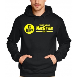 Mac Gyver ! Sweatshirt mit Kapuze MacGyver verschiedene Designs S M L XL 2XL 3XL 4XL 5XL Nein sagen !