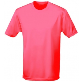 NEON KINDER SPORT NEONT-SHIRTS  - Neongelb, Neongrün, Neonpink, Neonorange Kinder Funktionsshirts Trikot für alle Sportarten 3 bis 14 Jahre