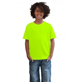 NEON KINDER SPORT NEONT-SHIRTS  - Neongelb, Neongrün, Neonpink, Neonorange Kinder Funktionsshirts Trikot für alle Sportarten 3 bis 14 Jahre