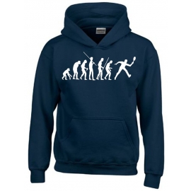 TENNIS Evolution Kinder Sweatshirt mit Kapuze HOODIE Kids Gr.128 - 164 cm