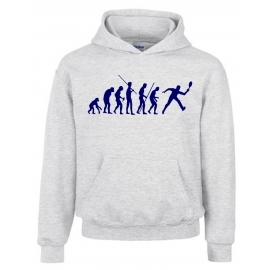 TENNIS Evolution Kinder Sweatshirt mit Kapuze HOODIE Kids Gr.128 - 164 cm