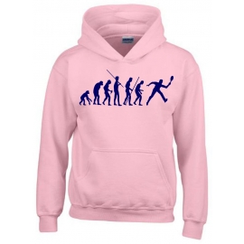 TENNIS Evolution Kinder Sweatshirt mit Kapuze HOODIE Kids Gr.128 - 164 cm