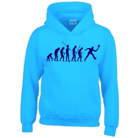 TENNIS Evolution Kinder Sweatshirt mit Kapuze HOODIE Kids Gr.128 - 164 cm